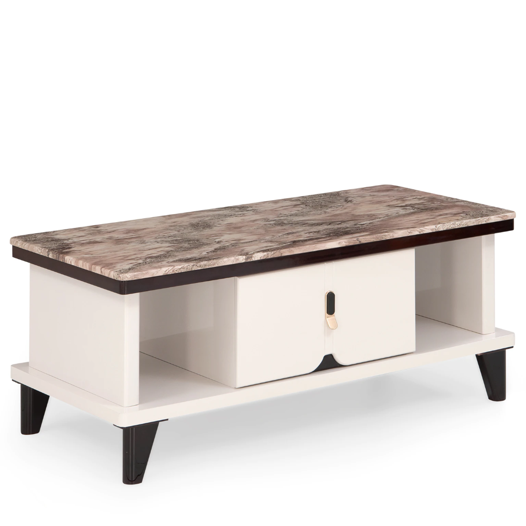 5Sides Lyon marble top center table