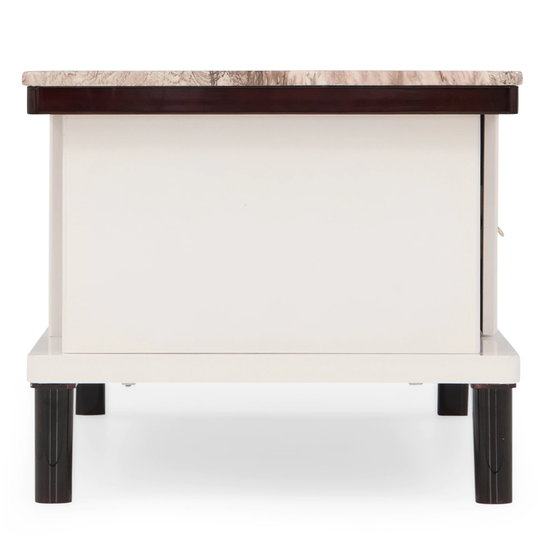 5Sides Lyon marble top center table