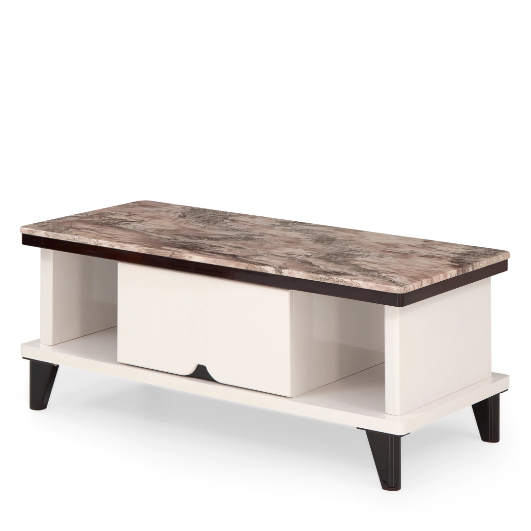 5Sides Lyon marble top center table