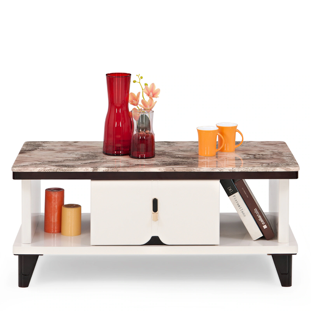 5Sides Lyon marble top center table