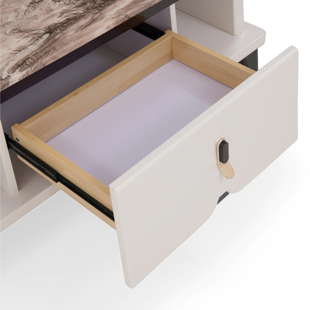 5Sides Lyon marble top center table