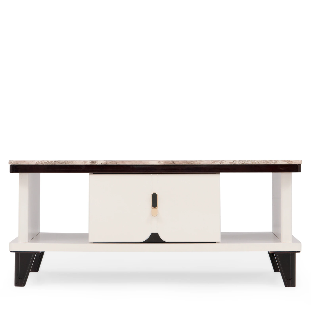 5Sides Lyon marble top center table