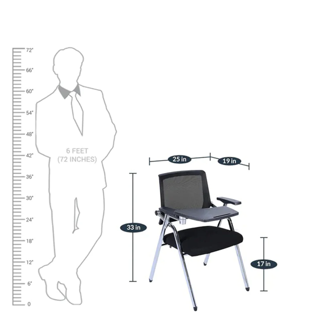 Comfort castle moss 2 study chair