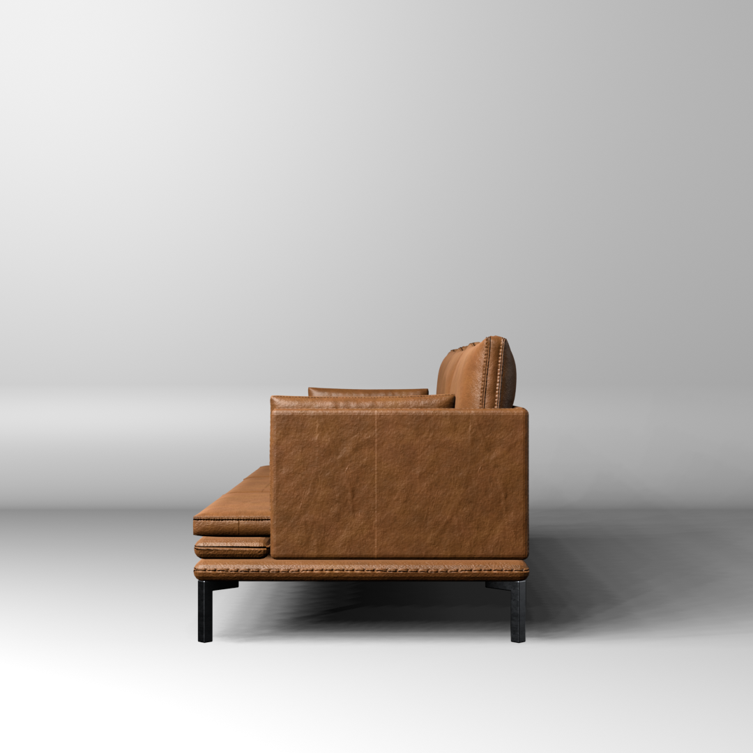 5Sides leather couch