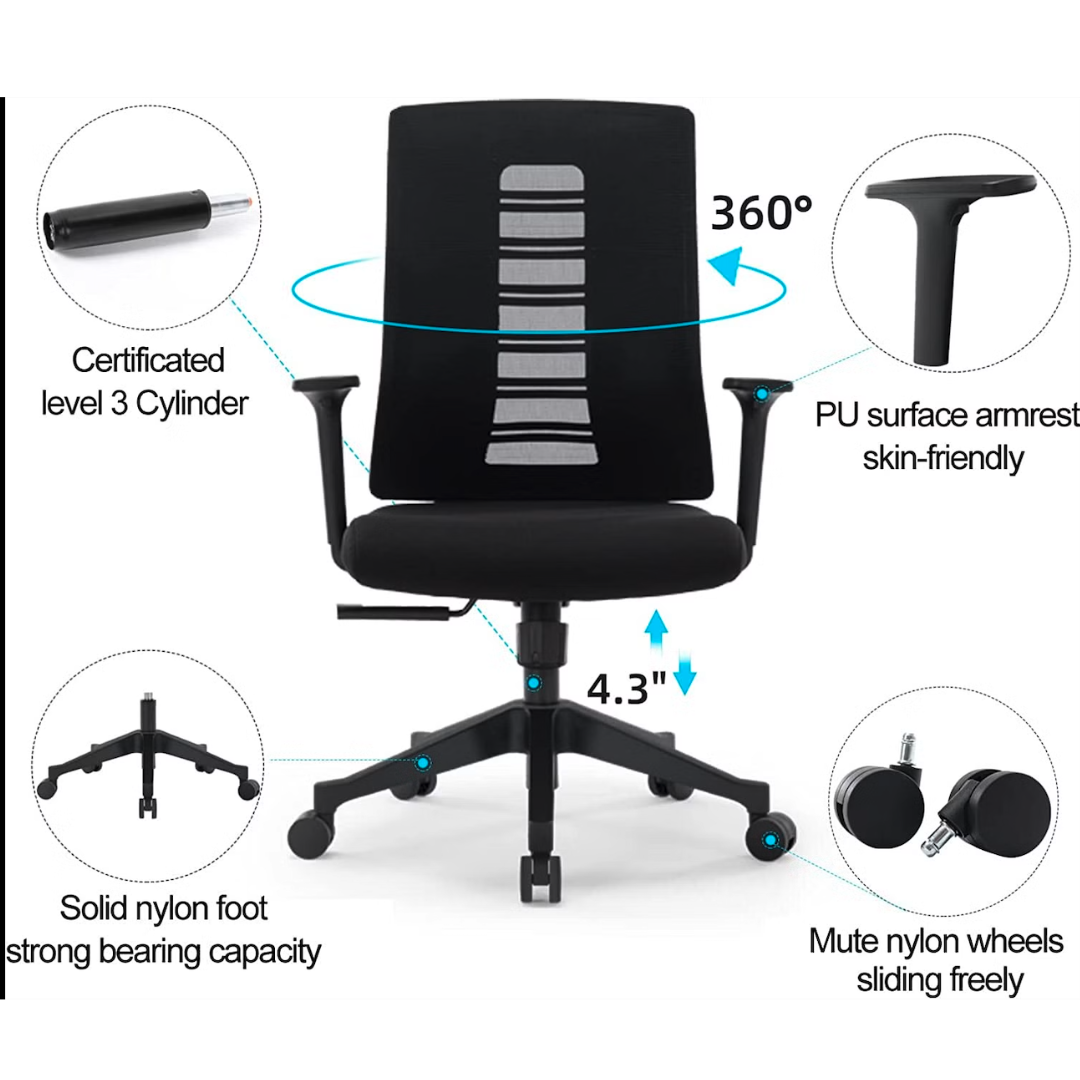 Office oasis honey creeper office chair