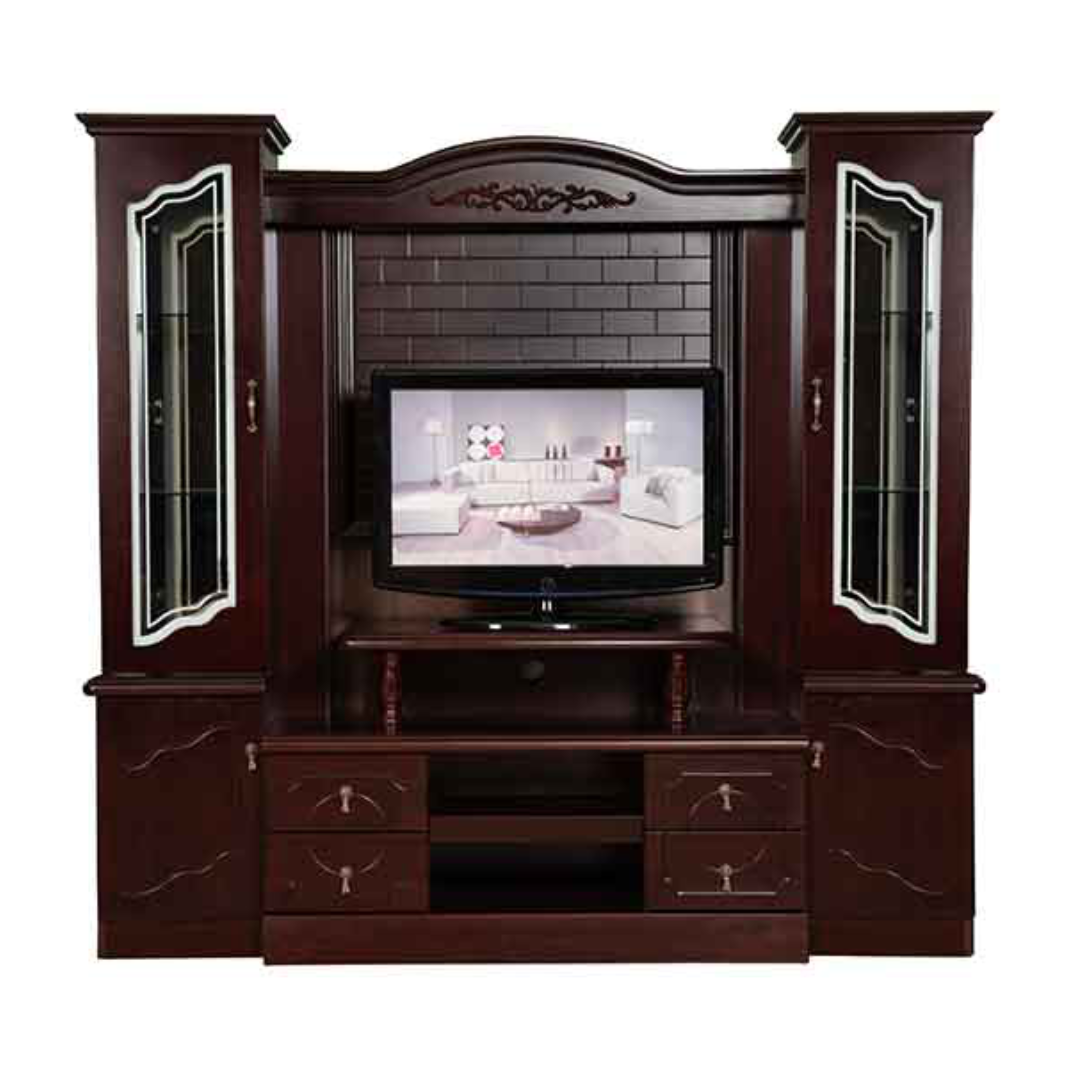 Chic chateau 802 tv wall unit