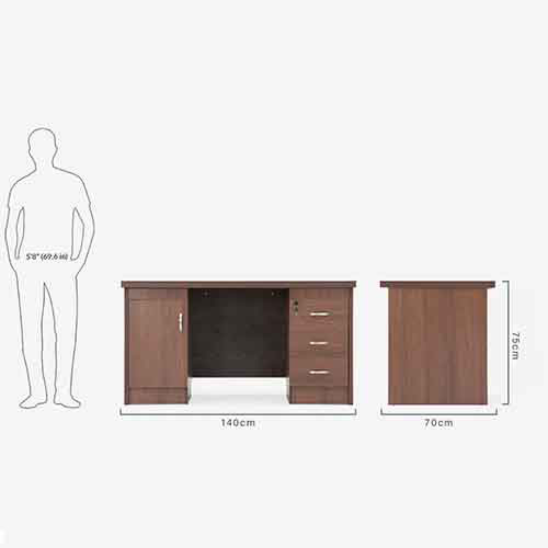 Comfort castle 3016 office table 1.4 meter