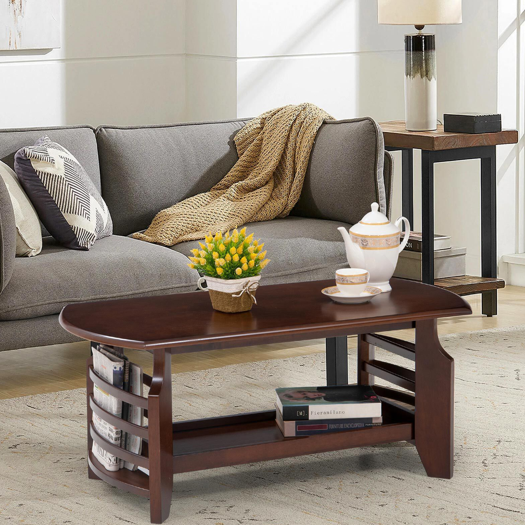 comfort castle indigo center table