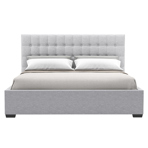 Grey cushion clearance bed