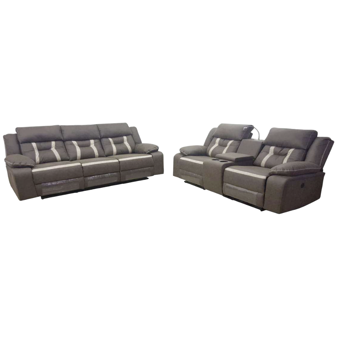 Chic chateau Raymond electric recliner sofa