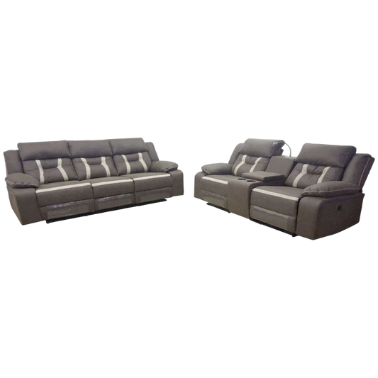 Chic chateau Raymond electric recliner sofa