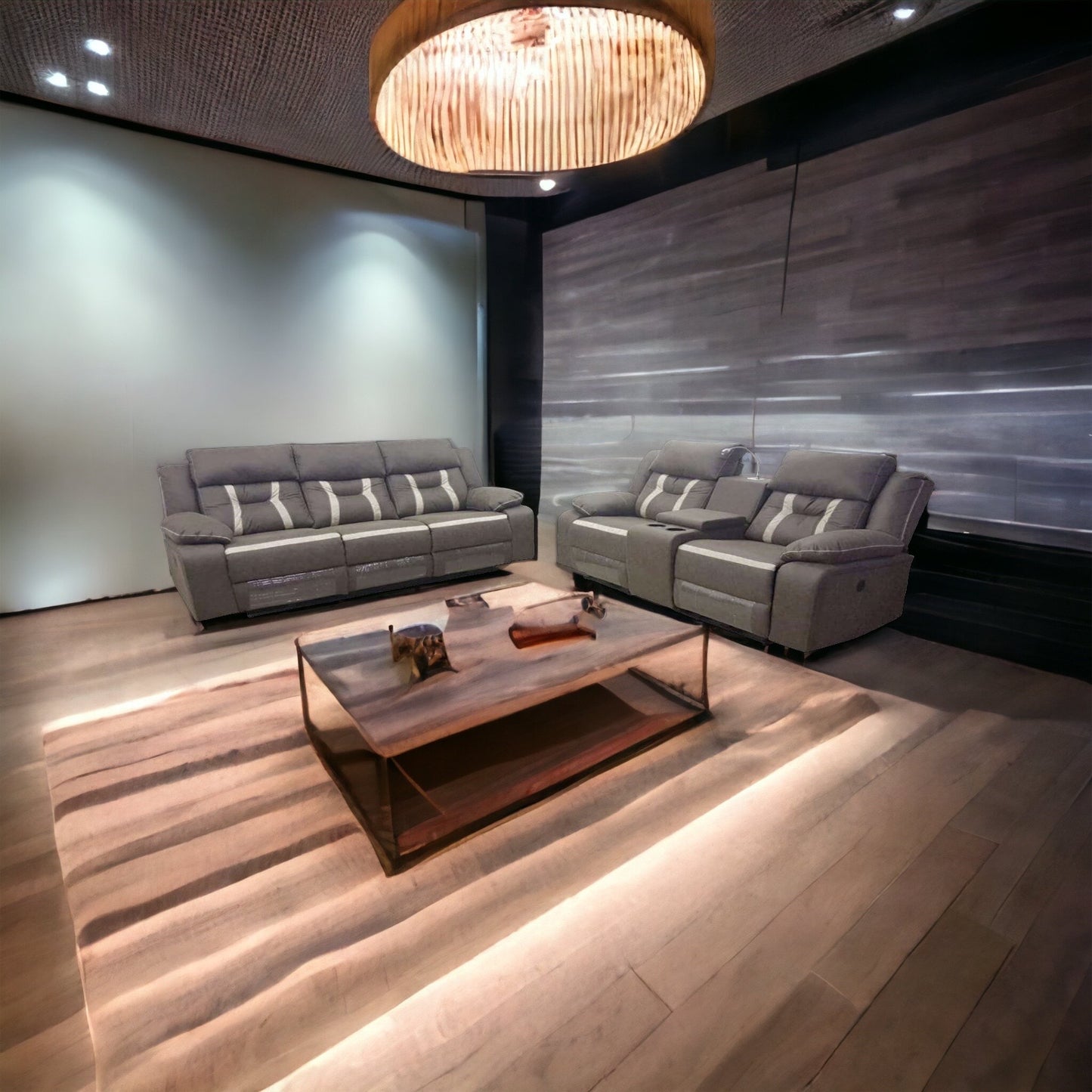 Chic chateau Raymond electric recliner sofa