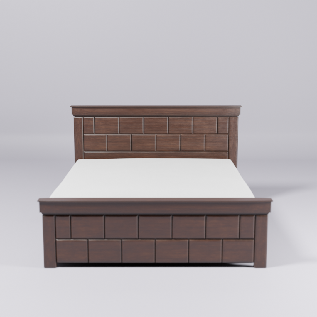 NEW STOLID WOODEN COT