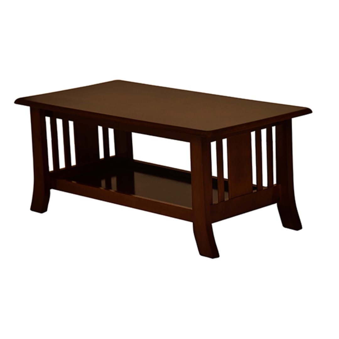 Comfort castle topaz center table