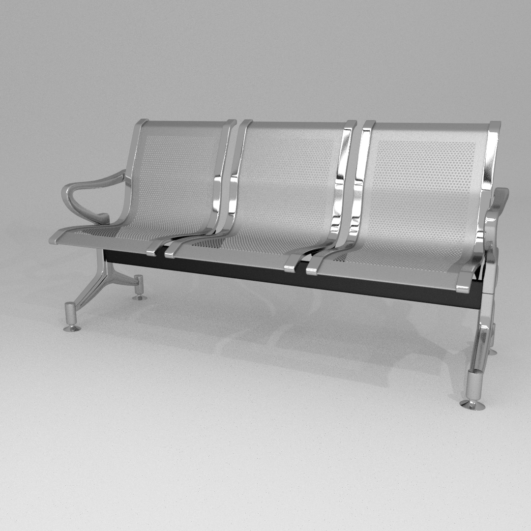 Buy 3 seater visitor bench online – Furniture Park