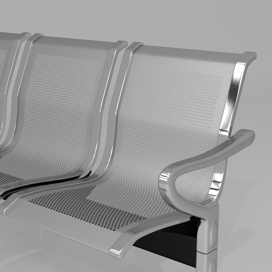 visitor bench