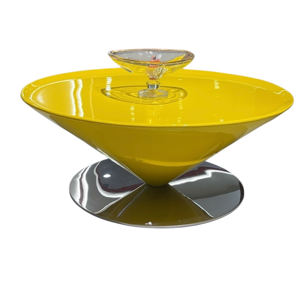 Modern Round wooden Center table TP372 – Furniture Park