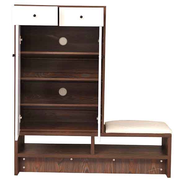 Chic Chateau 119 shoe stand with seating
