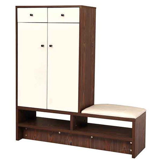 Chic Chateau 119 shoe stand with seating