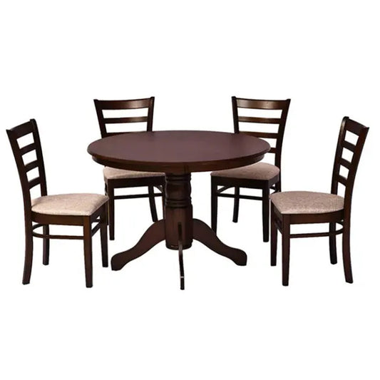 Comfort castle Victoria round dining table with 4 chairs