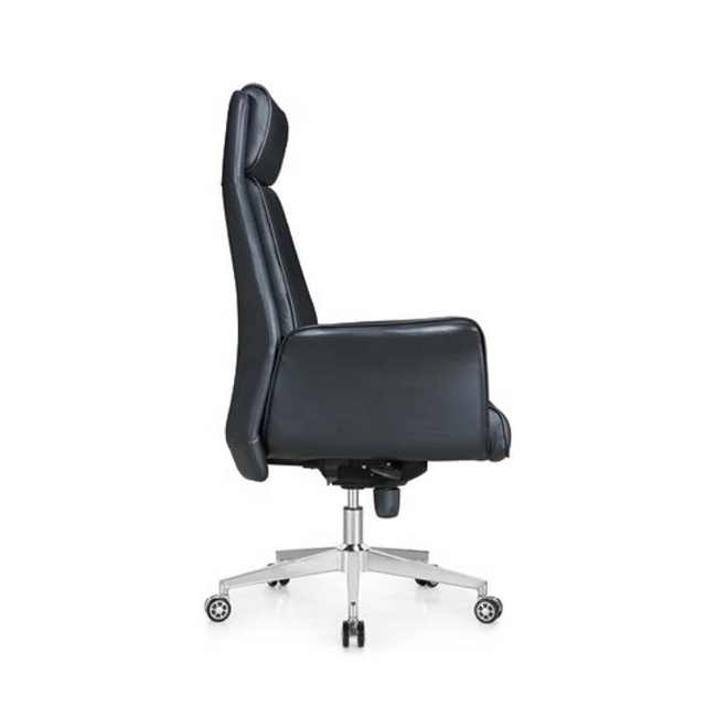 office computer executive black chair leather furniture park vijaywada