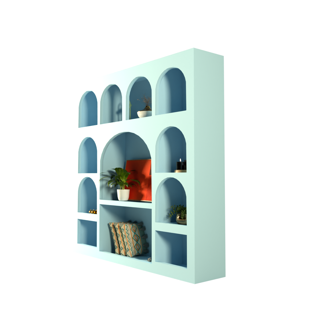 Comfy storage wallunit