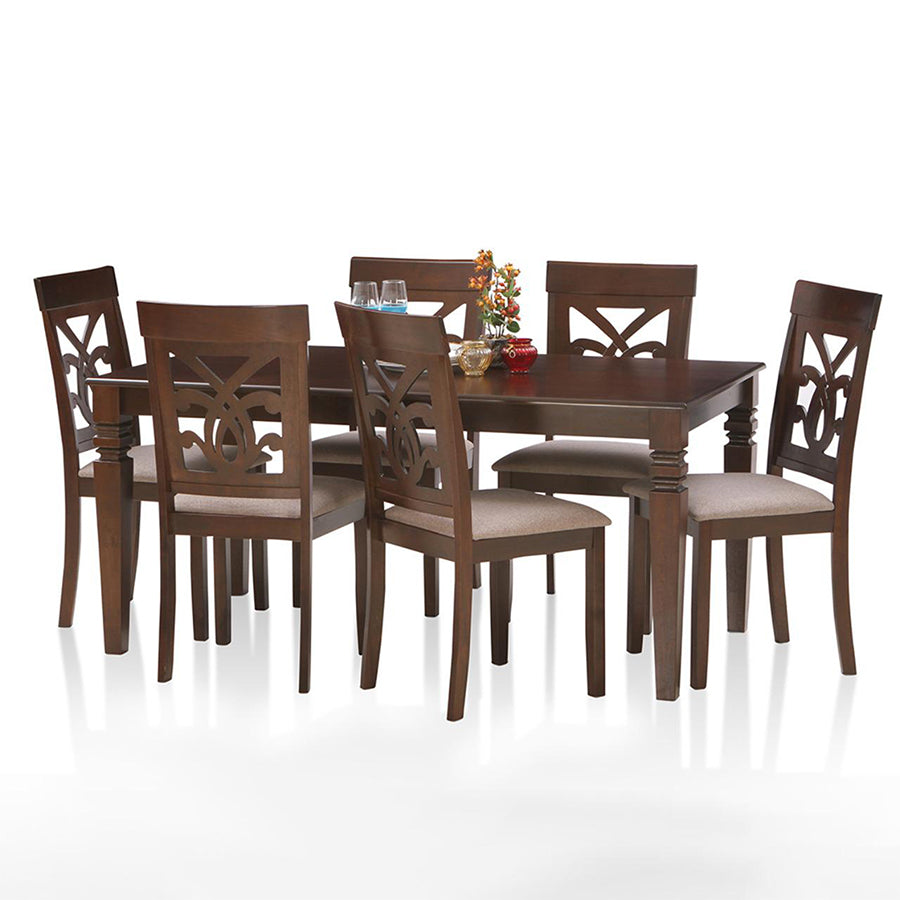 Comfort castle Darwin dining table with 6 chairs