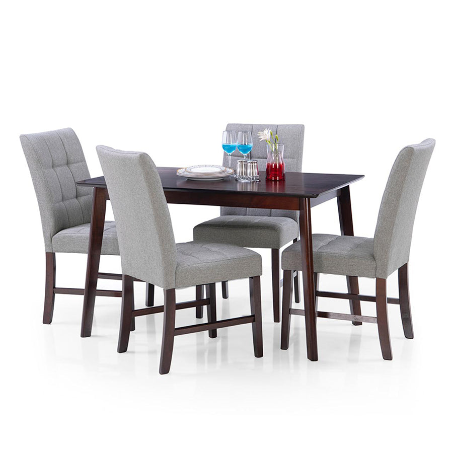 Comfort castle emporia dining table with 4 chairs