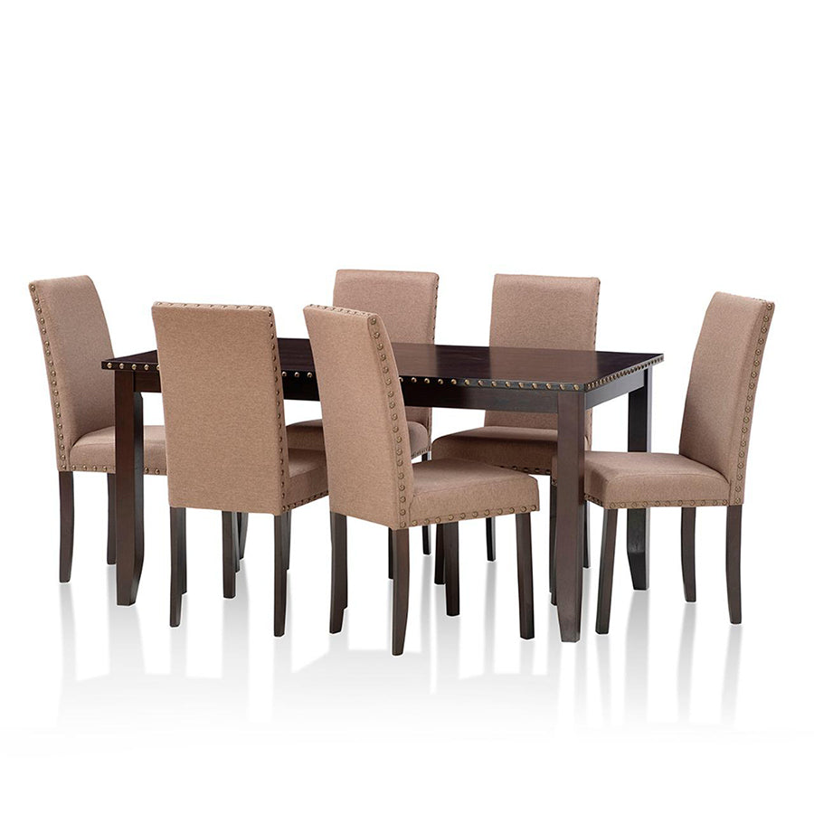 Comfort castle Florence dining table with 6 chairs