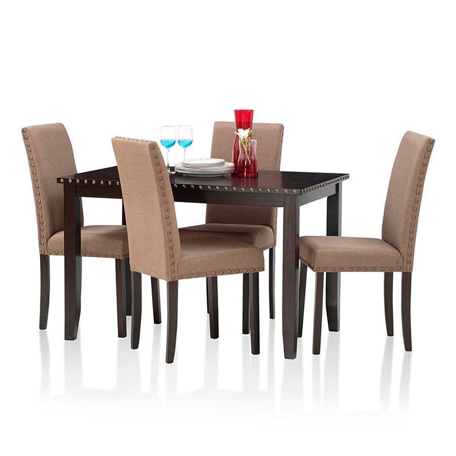 Comfort castle Florence dining table with 4 chairs