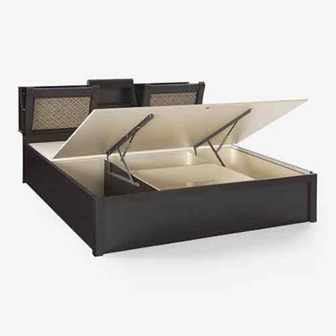 Comfort castle 305 storage cot with hydraulic lifting