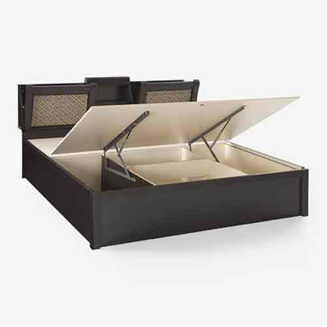 Comfort castle 305 storage cot with hydraulic lifting Furniture Park