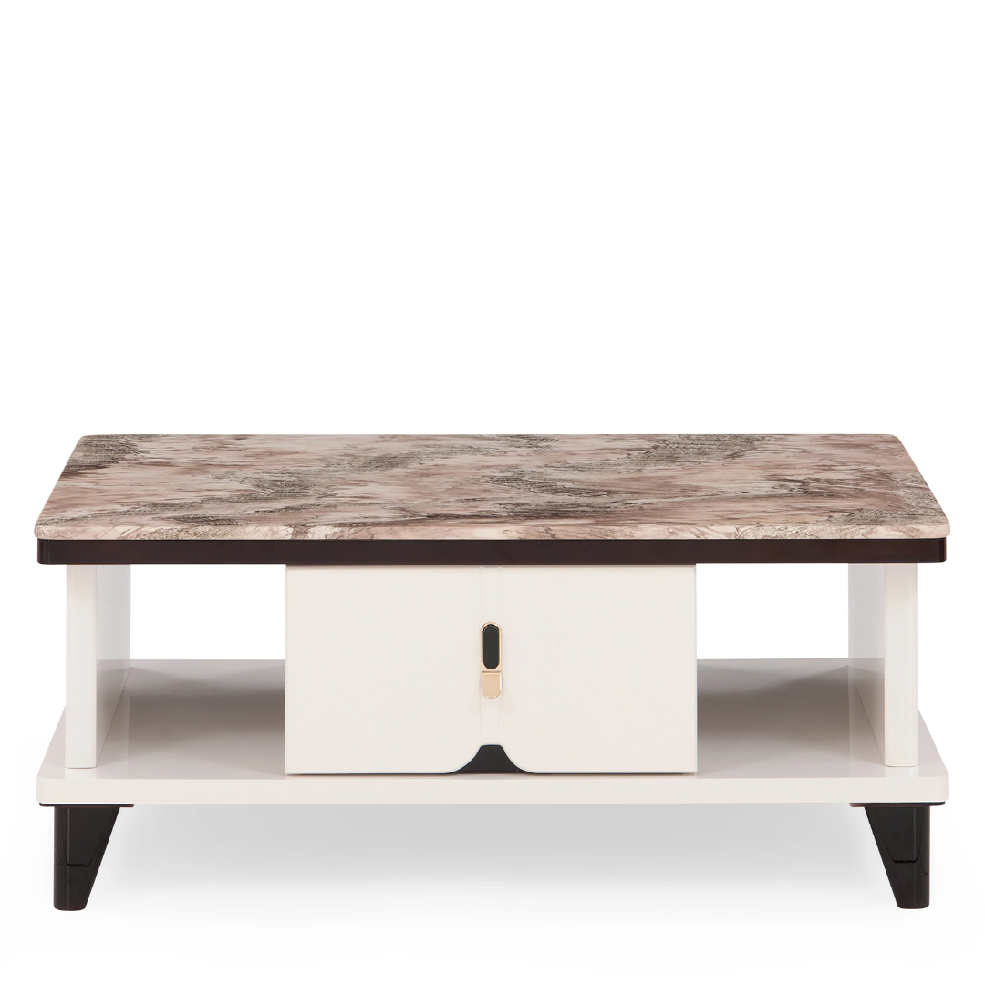 5Sides Lyon marble top center table