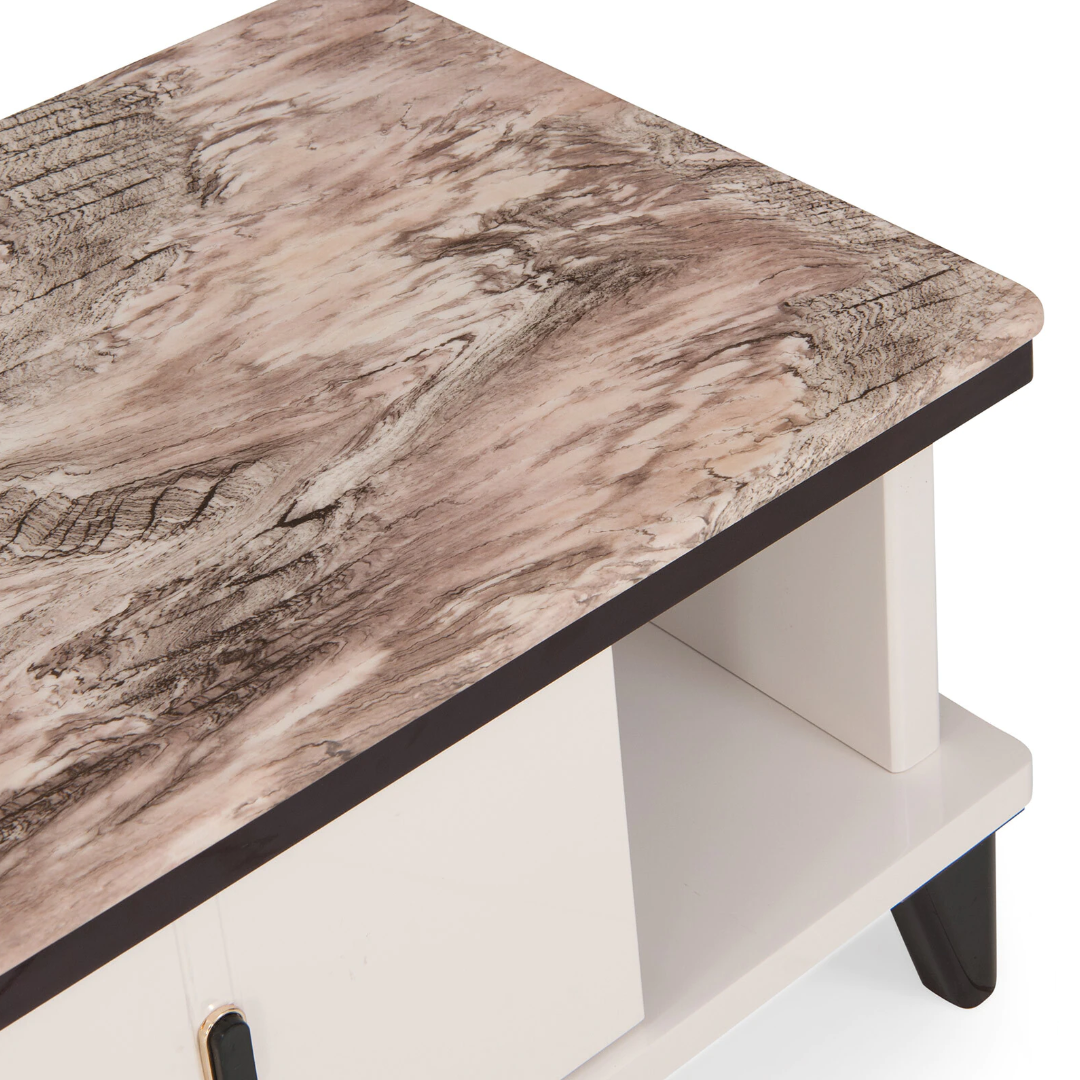 5Sides Lyon marble top center table