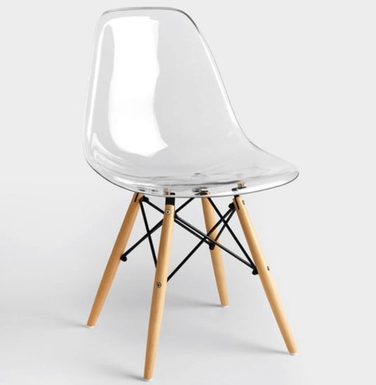LoLa Trasparente Modern Chair
