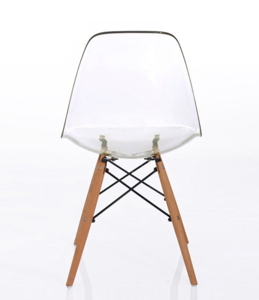 LoLa Trasparente Modern Chair