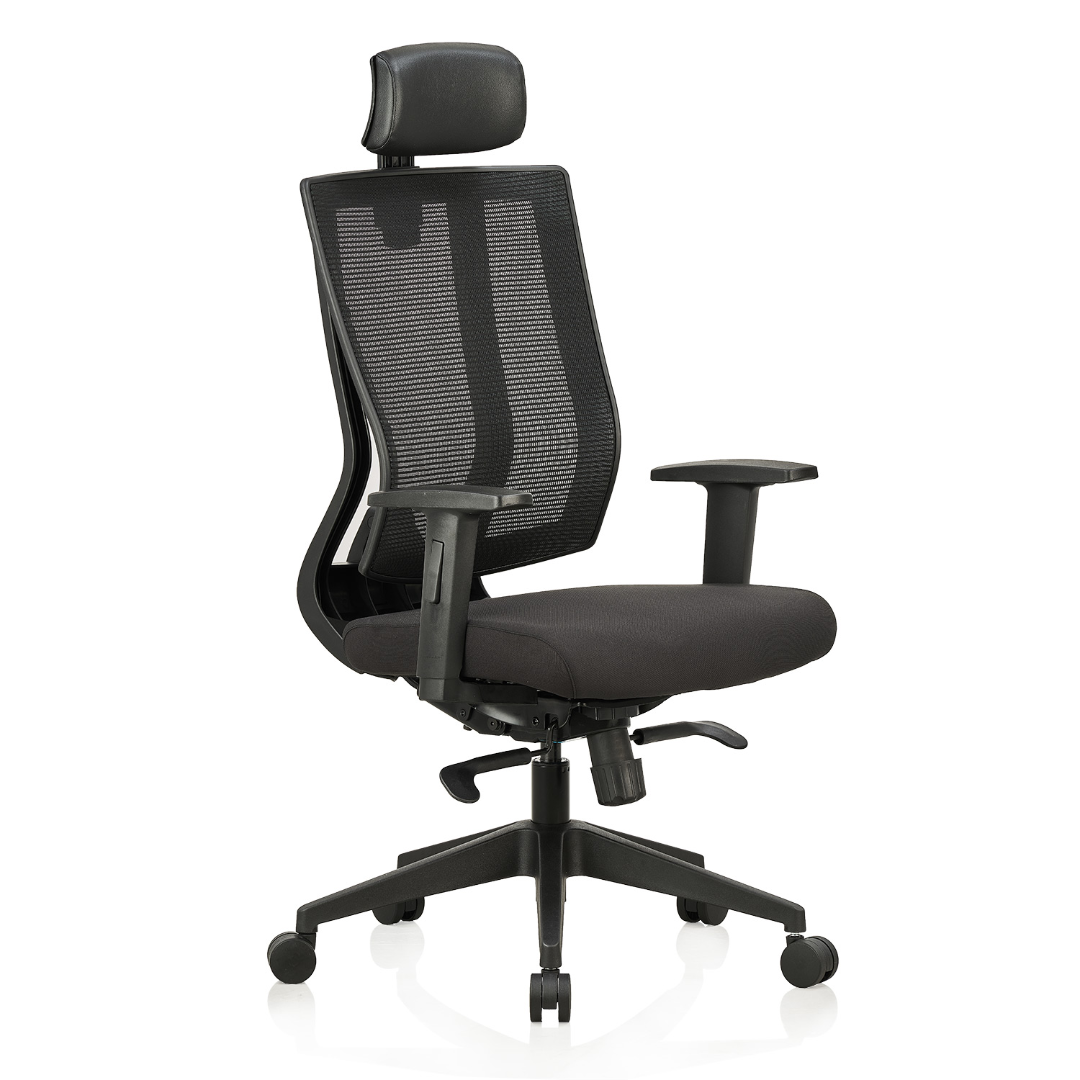 5Sides flex high back executive office chair