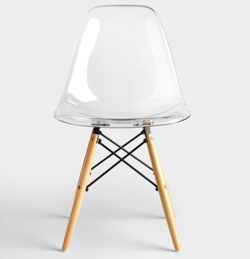 LoLa Trasparente Modern Chair