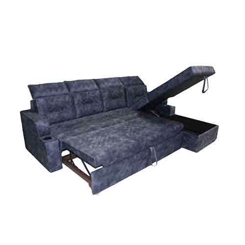 Chic chateau sofa cum bed