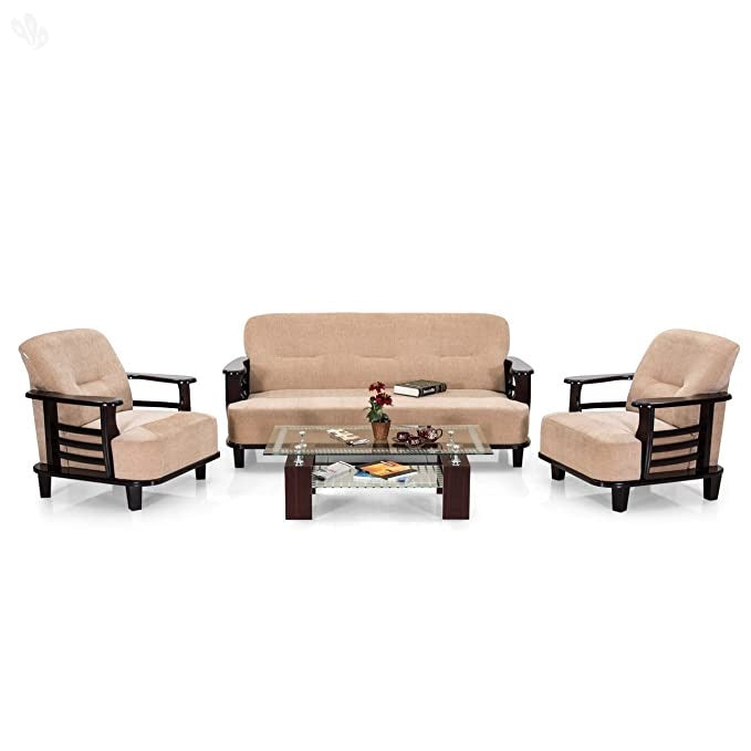 Teakwood sofa set