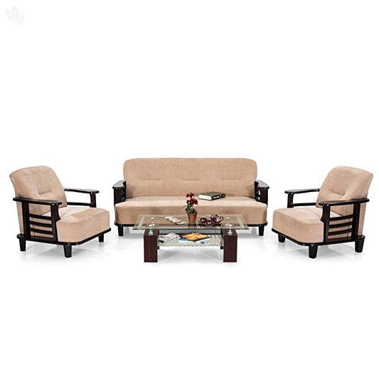 Teakwood sofa set