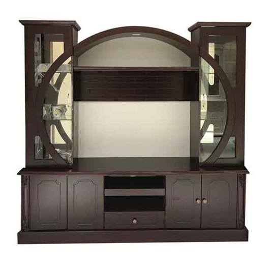 Chic chateau 108 tv wall unit