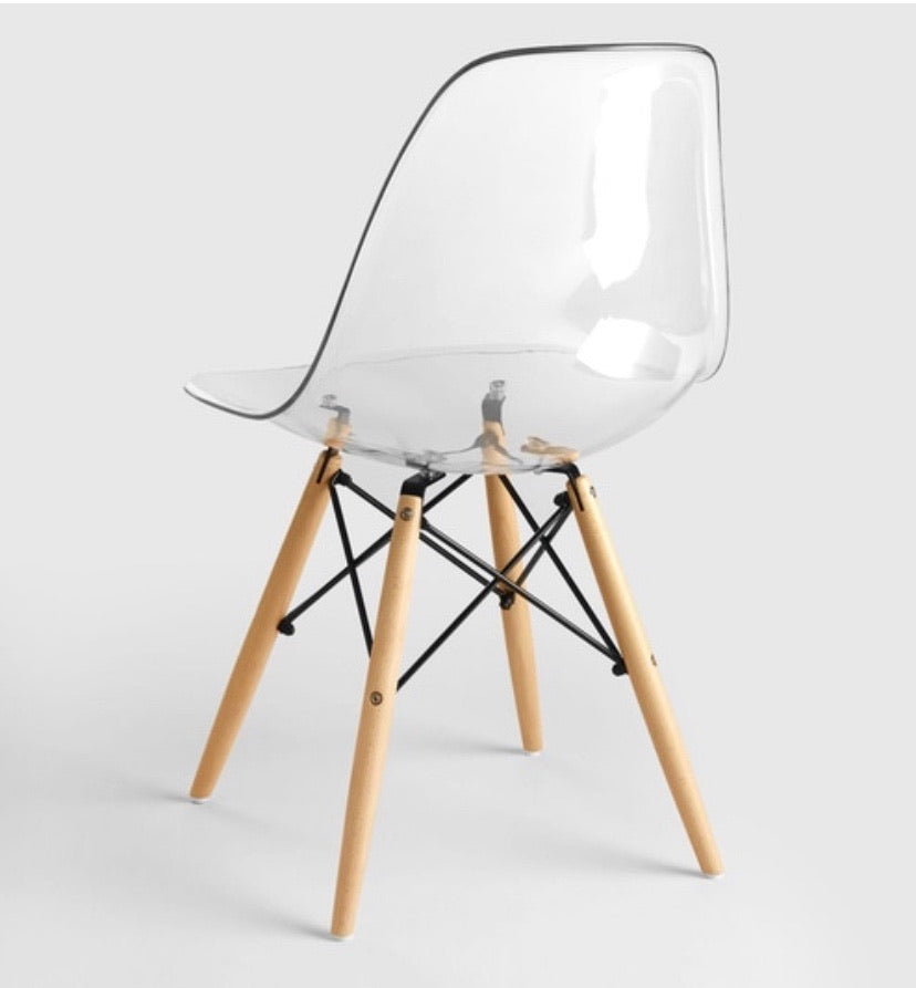 LoLa Trasparente Modern Chair