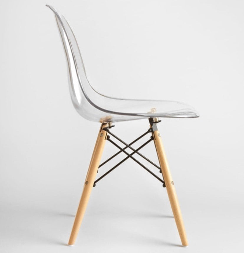 LoLa Trasparente Modern Chair