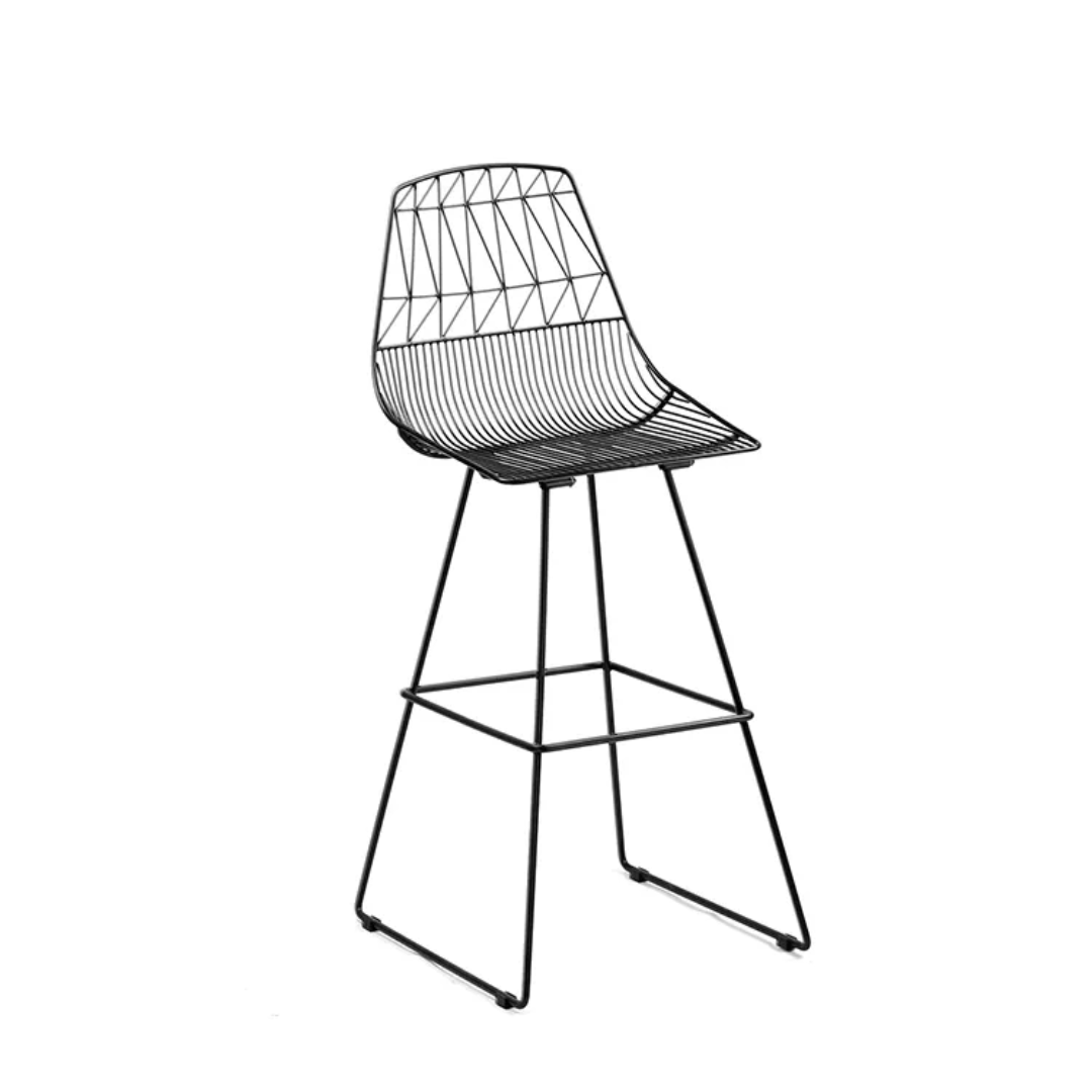 Chic Chateau wire bar stool